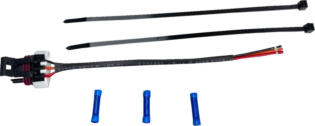 Pigtail harness for off-road taillight