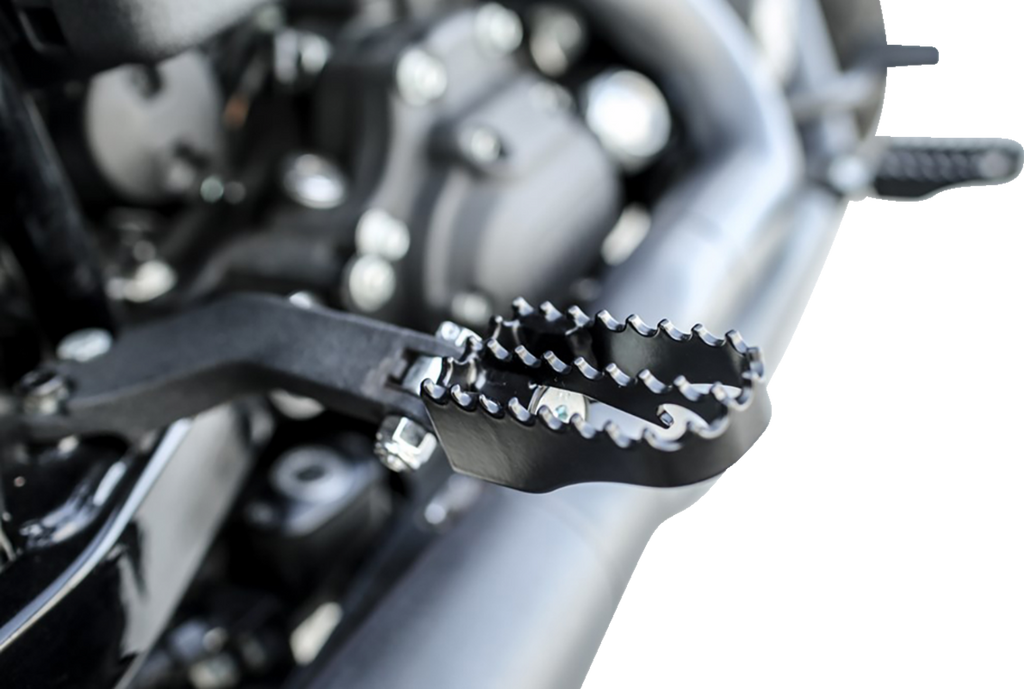 Mini MX Style Male Mount Fußrasten (1,76" breit) für Harley Davidson