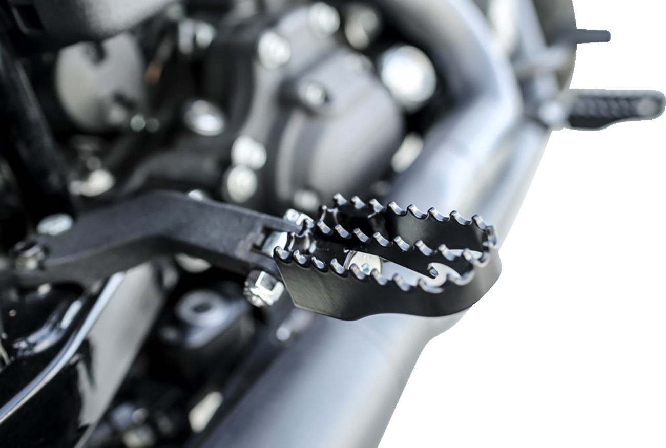 Mini MX Style Male Mount Fußrasten (1,76" breit) für Harley Davidson