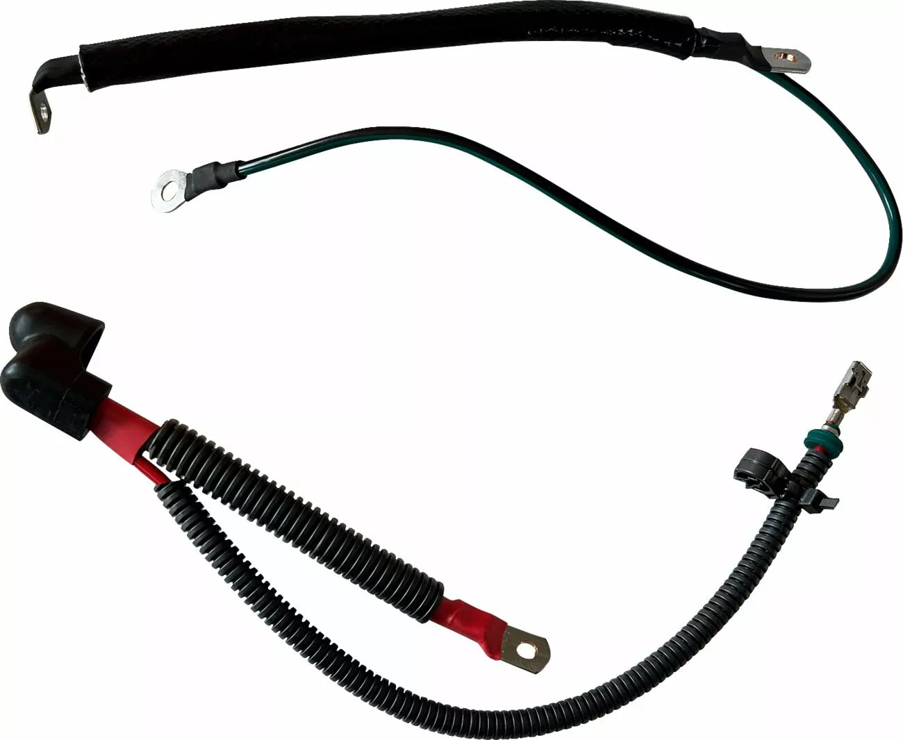 Neg/Pos Battery Cable Assembly for Harley Davidson 21-24 Softail