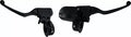 Brake/Clutch Control Kit and Black Switch Housings for Harley Davidson