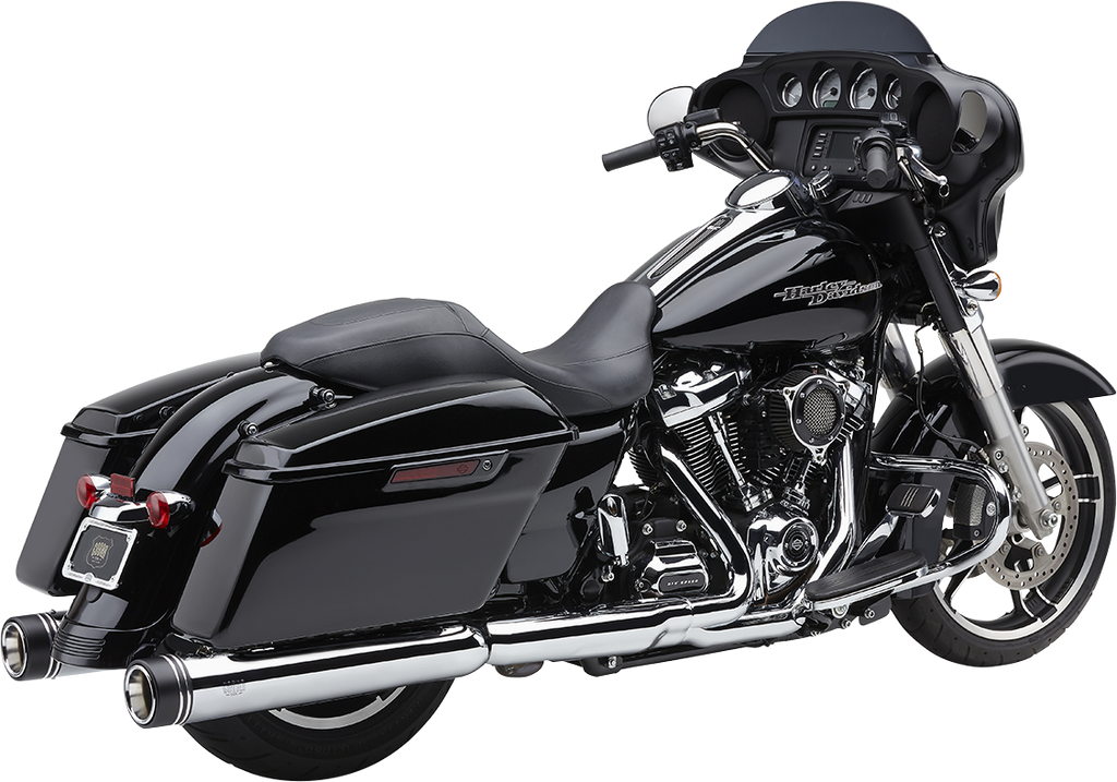 Colas de escape Cobra 6291 Gen II Neighbor Haters Series Mufflers para Harley-Davidson Touring Milwaukee Eight