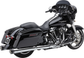 Colas de escape Cobra 6291 Gen II Neighbor Haters Series Mufflers para Harley-Davidson Touring Milwaukee Eight