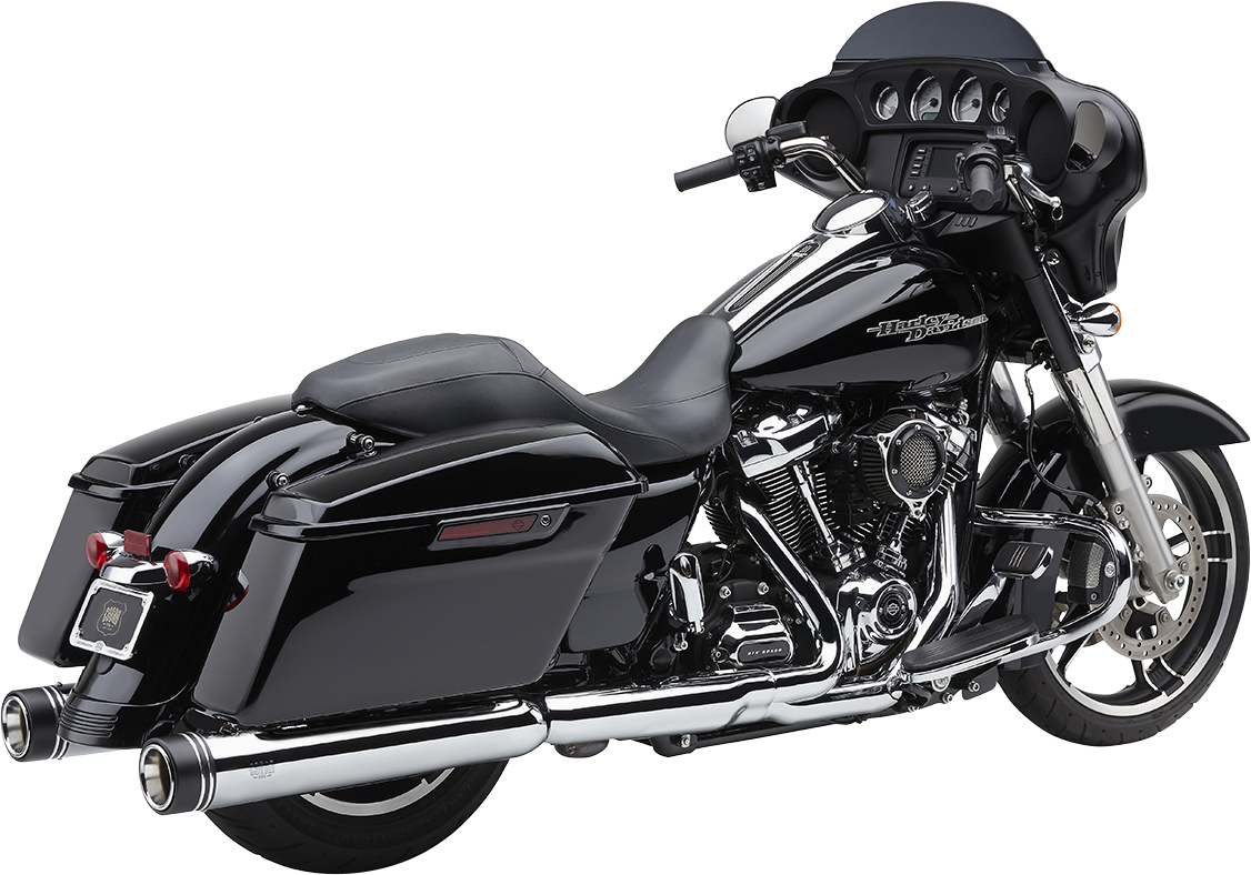 Colas de escape Cobra 6291 Gen II Neighbor Haters Series Mufflers para Harley-Davidson Touring Milwaukee Eight