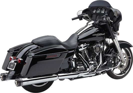 Colas de escape Cobra 6291 Gen II Neighbor Haters Series Mufflers para Harley-Davidson Touring Milwaukee Eight