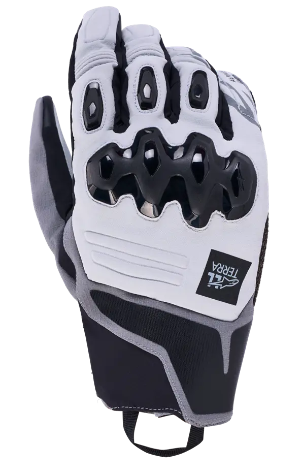 Guantes moto homologados Harok Pro Drystar® S HAROK PRO DS ICE GRAY/DARK GRAY 2XL