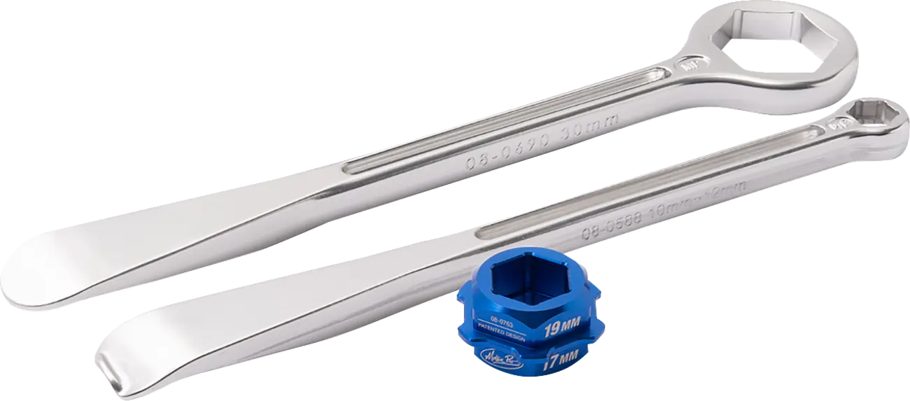 Set Palanca combinada con adaptador T6 —32 mm y 10/12 mm y adaptador 30 mm