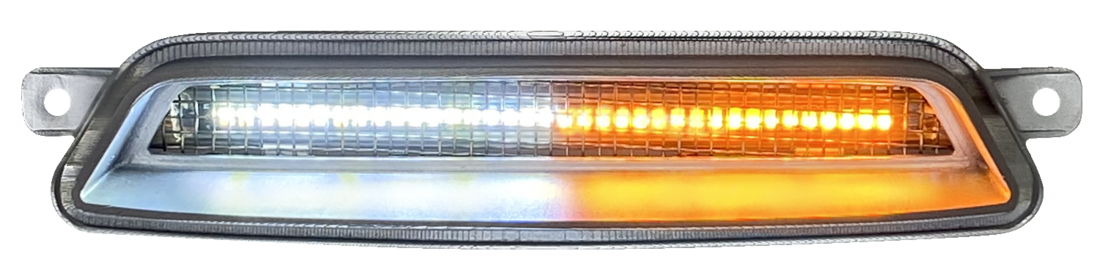 Crome Dynamic LED -LED -belüftete Einsätze für Indianer