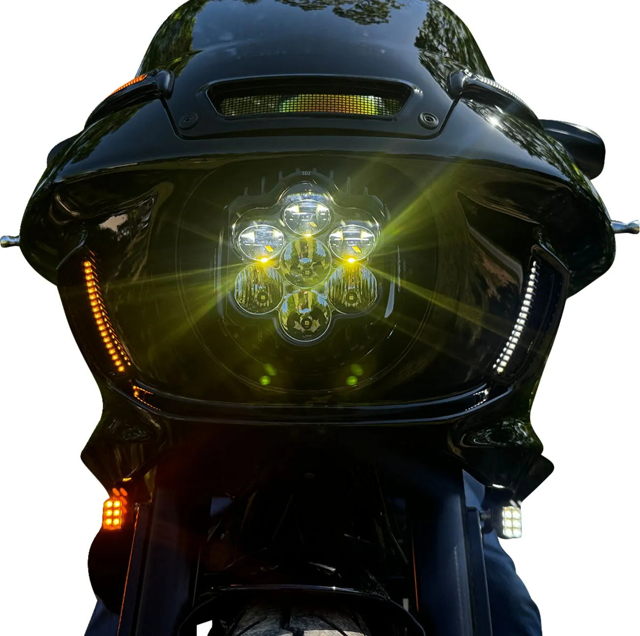 Verkleidungszierleuchte für Harley Davidson