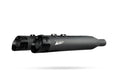 Matte black Slip-On muffler for Harley Davidson Touring