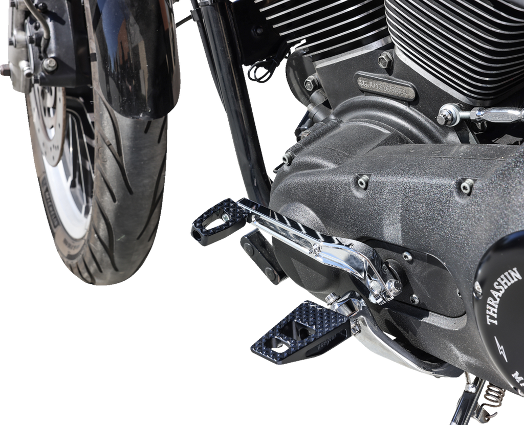 Schwarze P-54 Schaltpedal-Zehenkappe für Harley Davidson