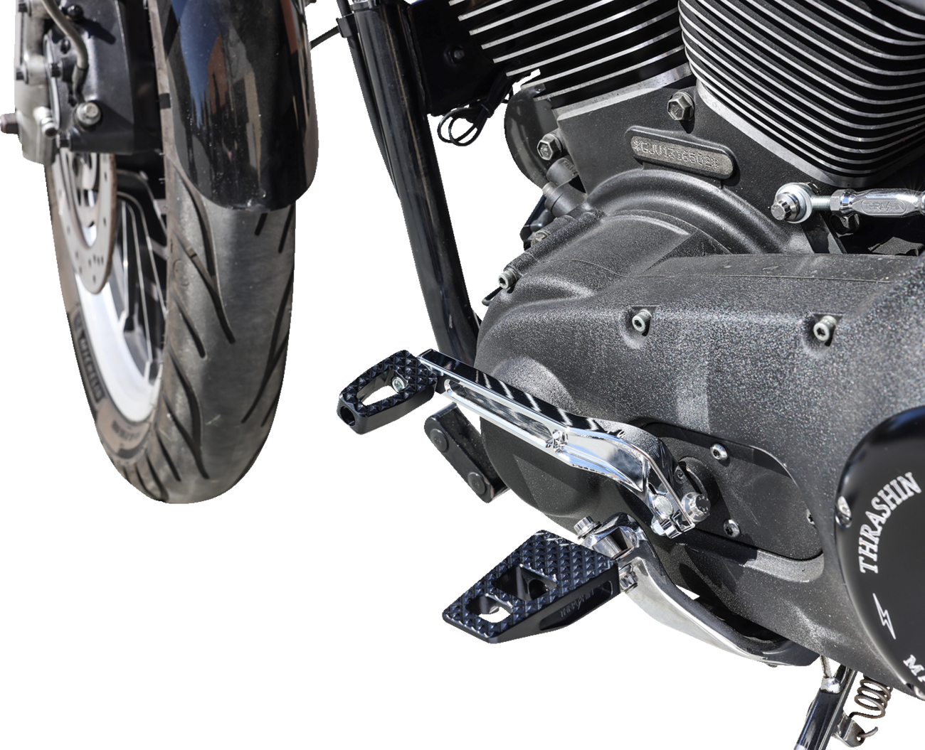 Black P-54 Change Pedal for Harley Davidson
