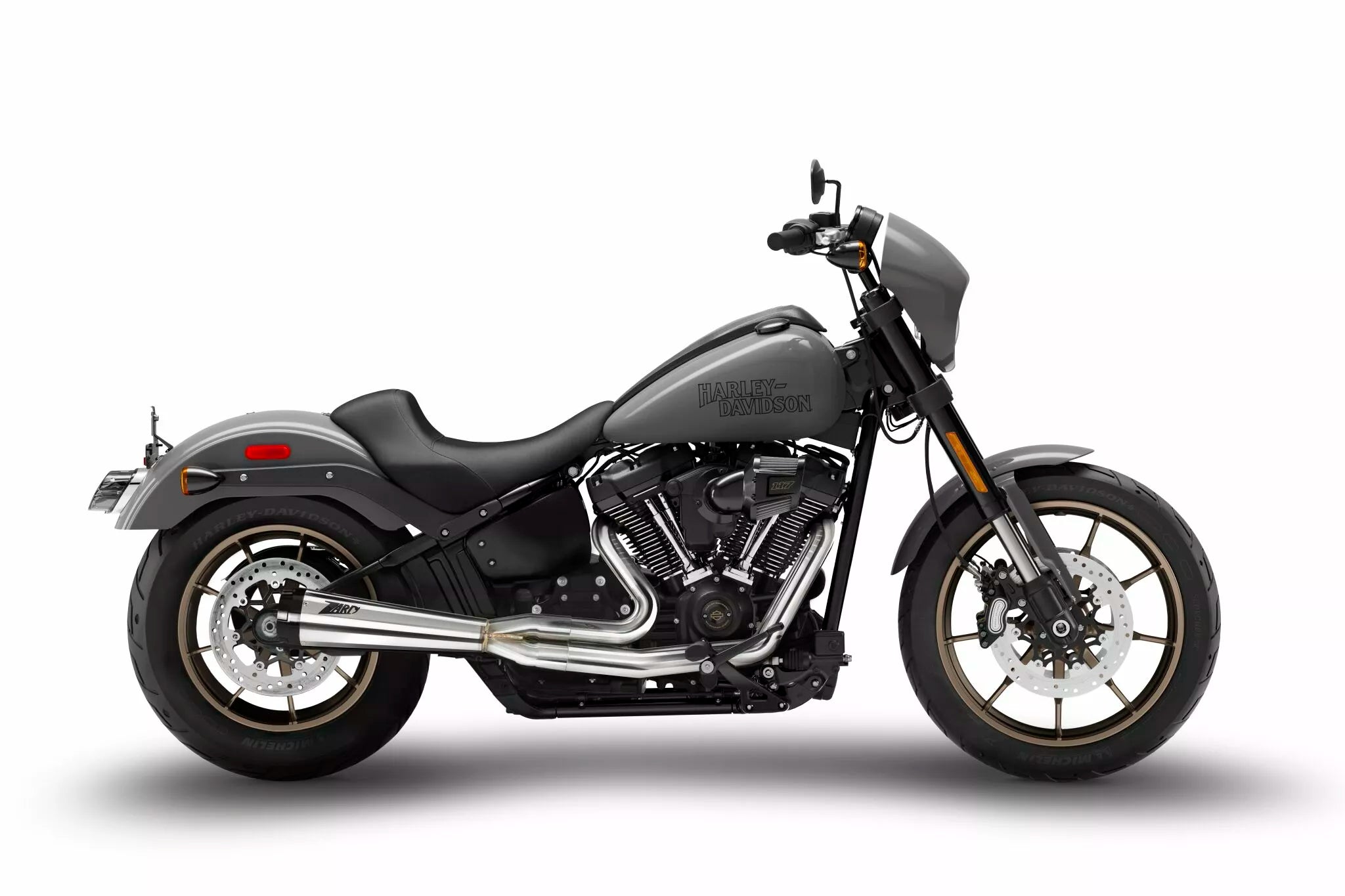 Escape Para Harley-Davidson Pulido Zard 2:1 Para Harley-Davidson Softail 17-24