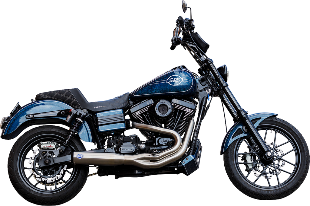 Qualifier 2-in-1-Auspuffsystem für 2006-07 Harley-Davidson Dyna