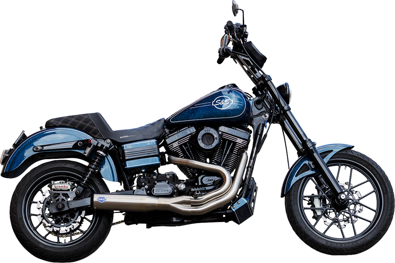 Qualifier 2-in-1-Auspuffsystem für 2006-07 Harley-Davidson Dyna