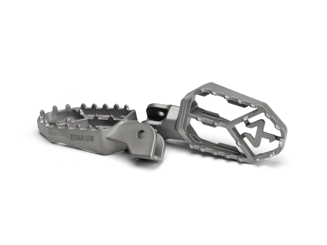 Titanium Footrest for BMW GS