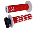 Puños Emig 2.0 Racing V2 Lock-On Rojo Blanco