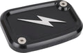 Front brake reservoir cover for Harley Davidson Softail