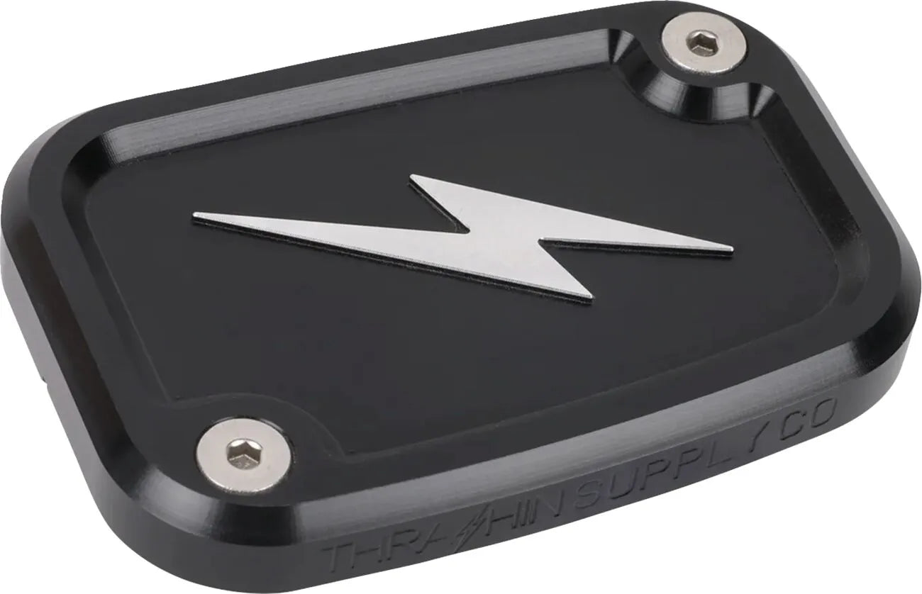 Front brake reservoir cover for Harley Davidson Softail