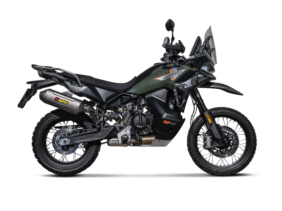 Silenciador Slip-On Line 1000MT-X/800MT-X para moto
