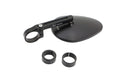 Retrovisor Vista Lateral Teardrop negro para Harley Davidson