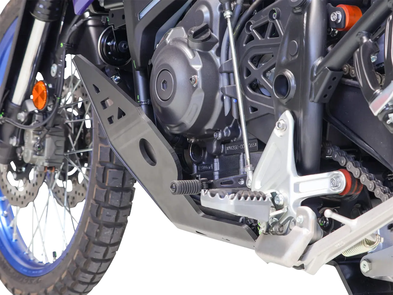 Adventure Skid Plate for Yamaha TENERE700 BK