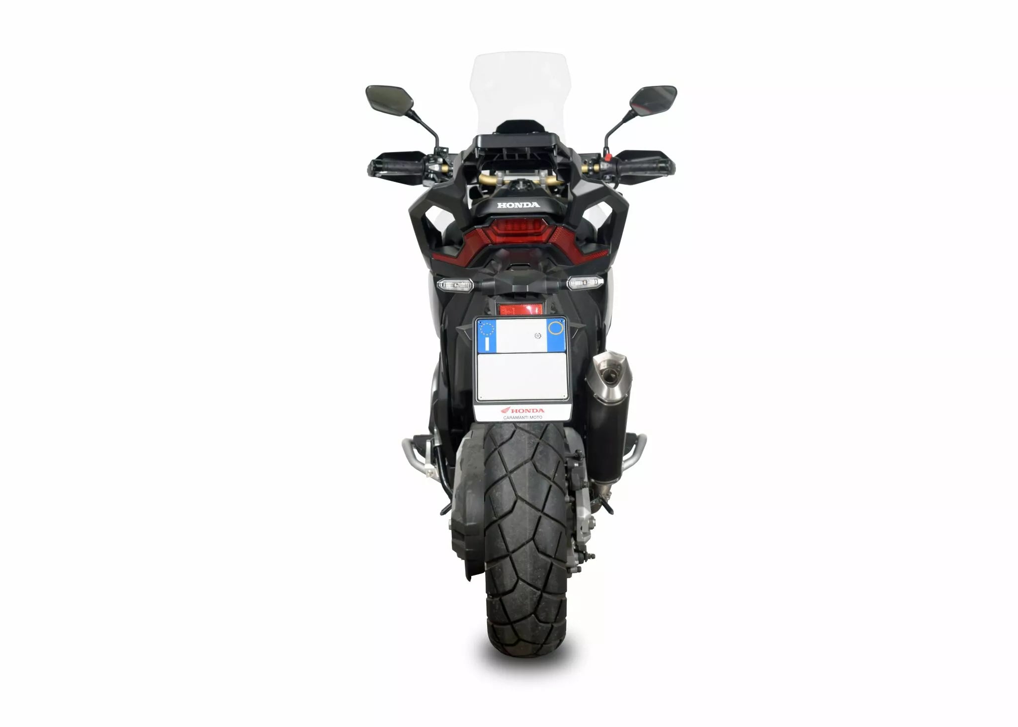 Silenciador Slip-On Konix Para Honda X-ADV 750 ABS 17-24