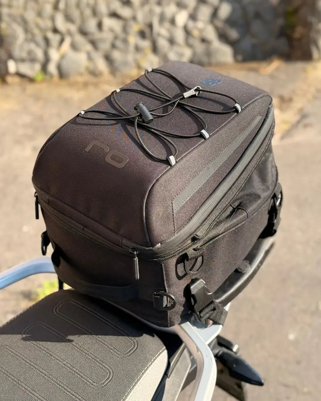 Bolsa trasera Plus (11-19 litros)
