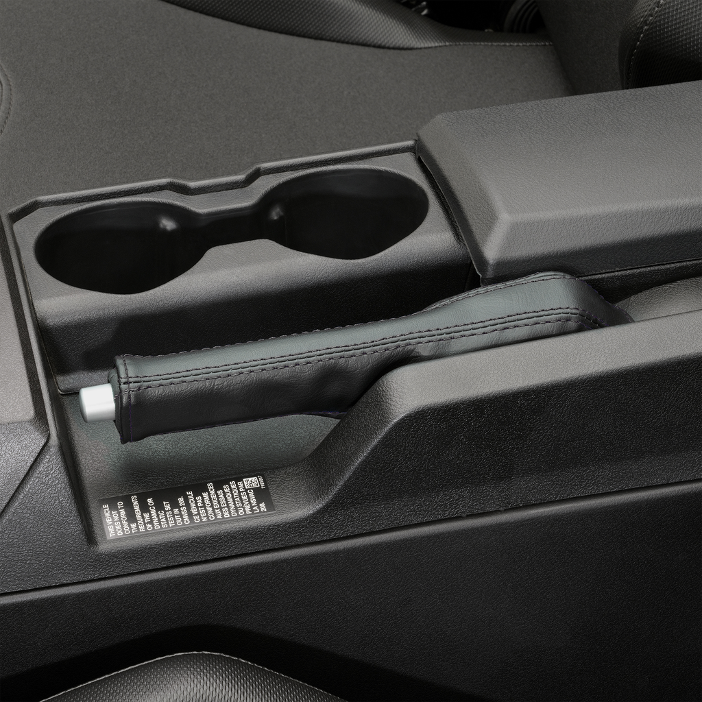 Kaliber Schwarze elektronische Bremshebelabdeckungen für Polaris Slingshot 20-23