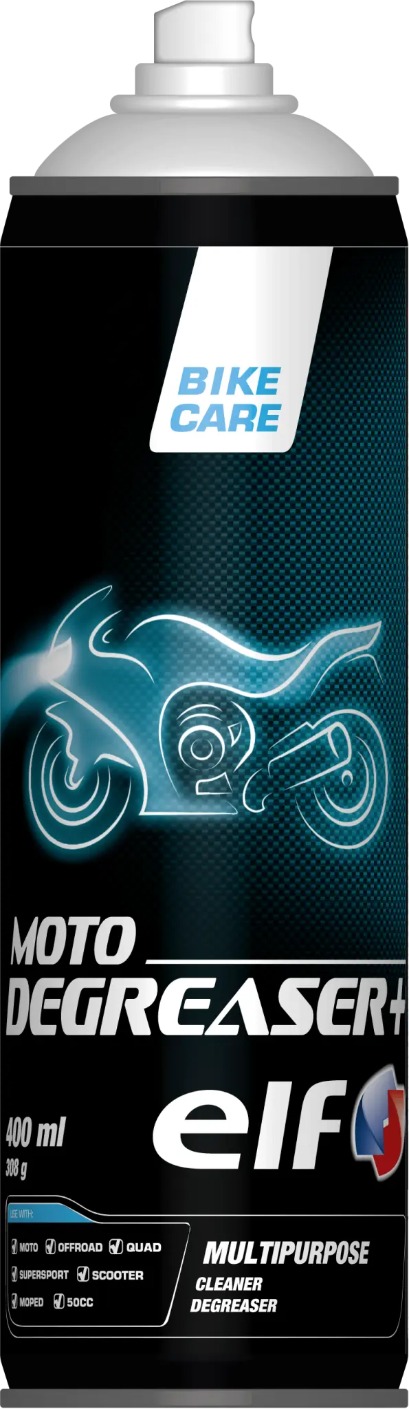 Spray Desengrasante Para Moto+ 400 Ml