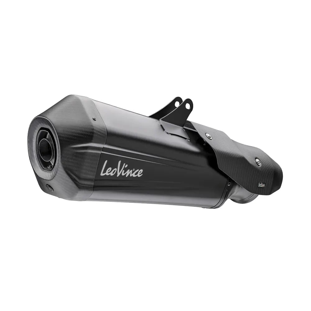 Silenciador Slip-On LV-12R Black Edition MUFFLER LV12R KTM 1290/1390 SUPER ADV BK
