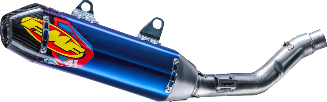 Factory 4.1 RCT Silenciador Slip-On MUFFLER DUCATI DESMO 450 AN TIT FCT4.1 W/CARBN CAP