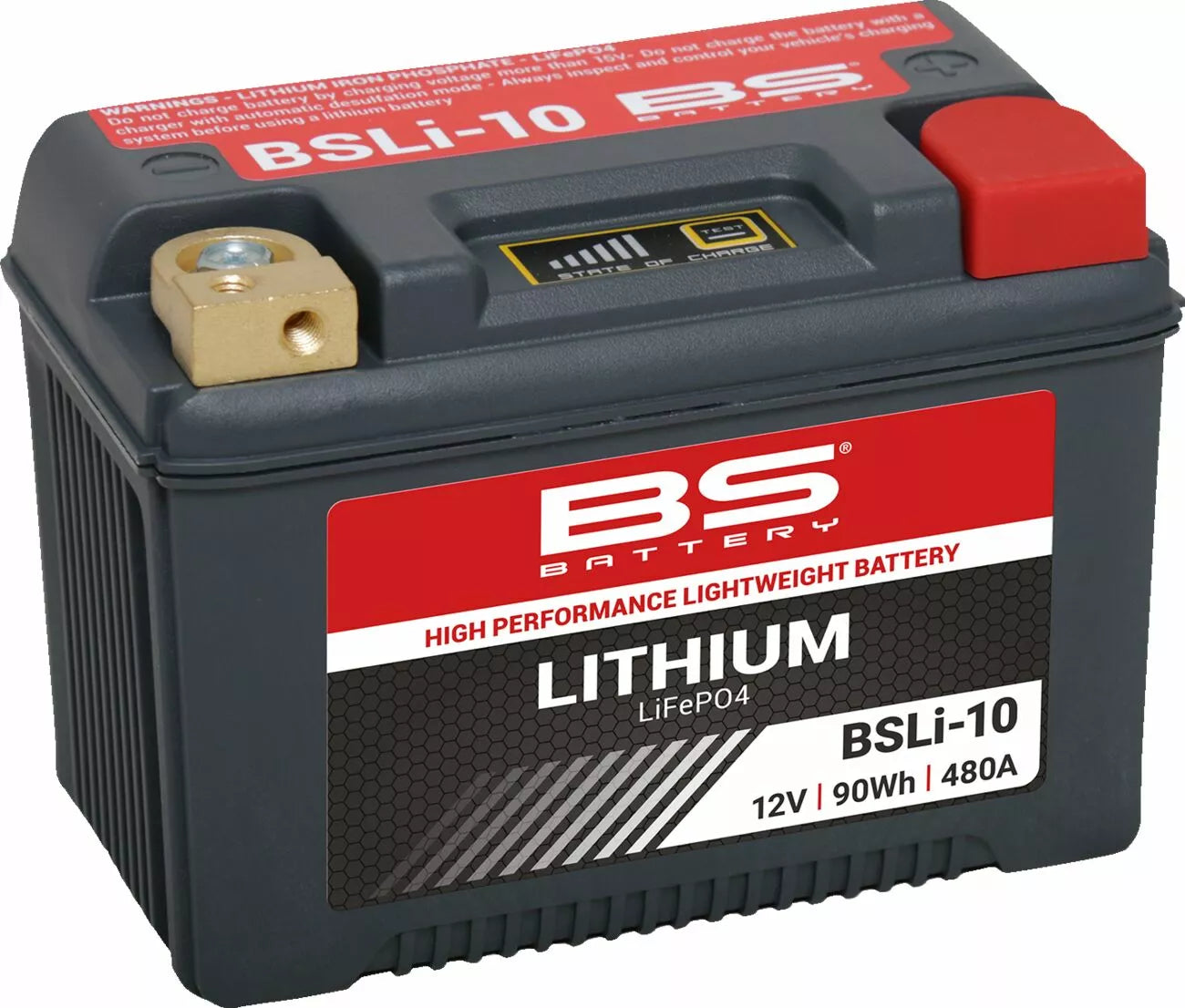 LIFEPO4 BSLI-10 Lithiumbatterie für Harley Davidson