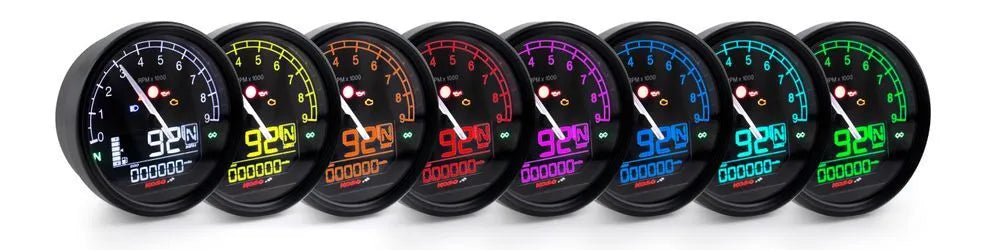 D80 Speedometer/Tachometer for Harley Davidson