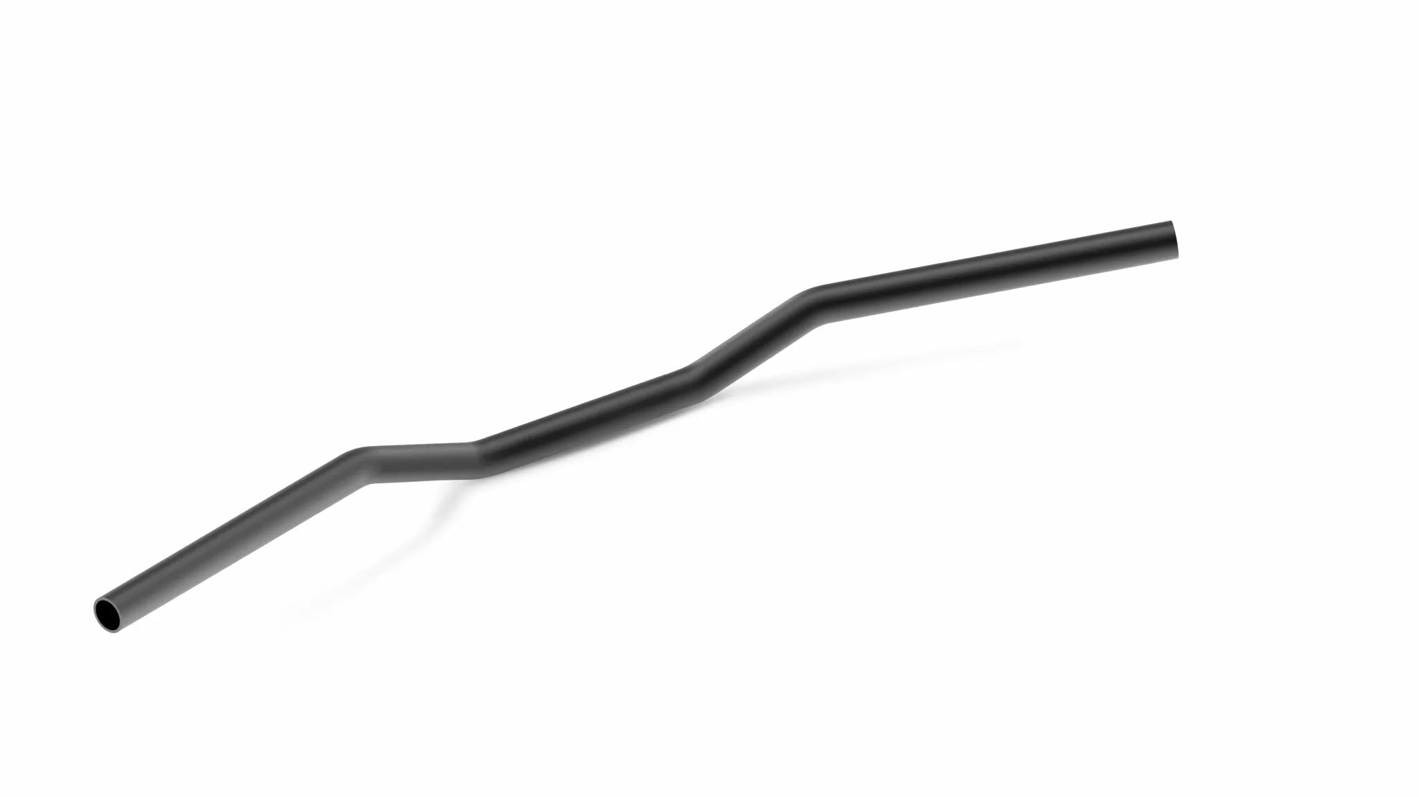 1" Mattschwarzer niedriger Sportlenker für Harley Davidson
