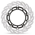 Flame Series floating front right brake disc for Aprilia