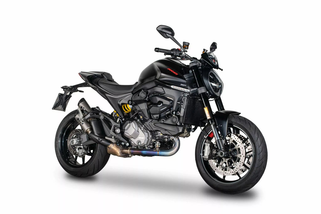 Dyno Slip-On Mufflers for Ducati Monster 937 21-24