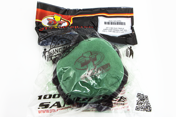 Pre-lubricated Air Filter for Honda CRF250F 22-23