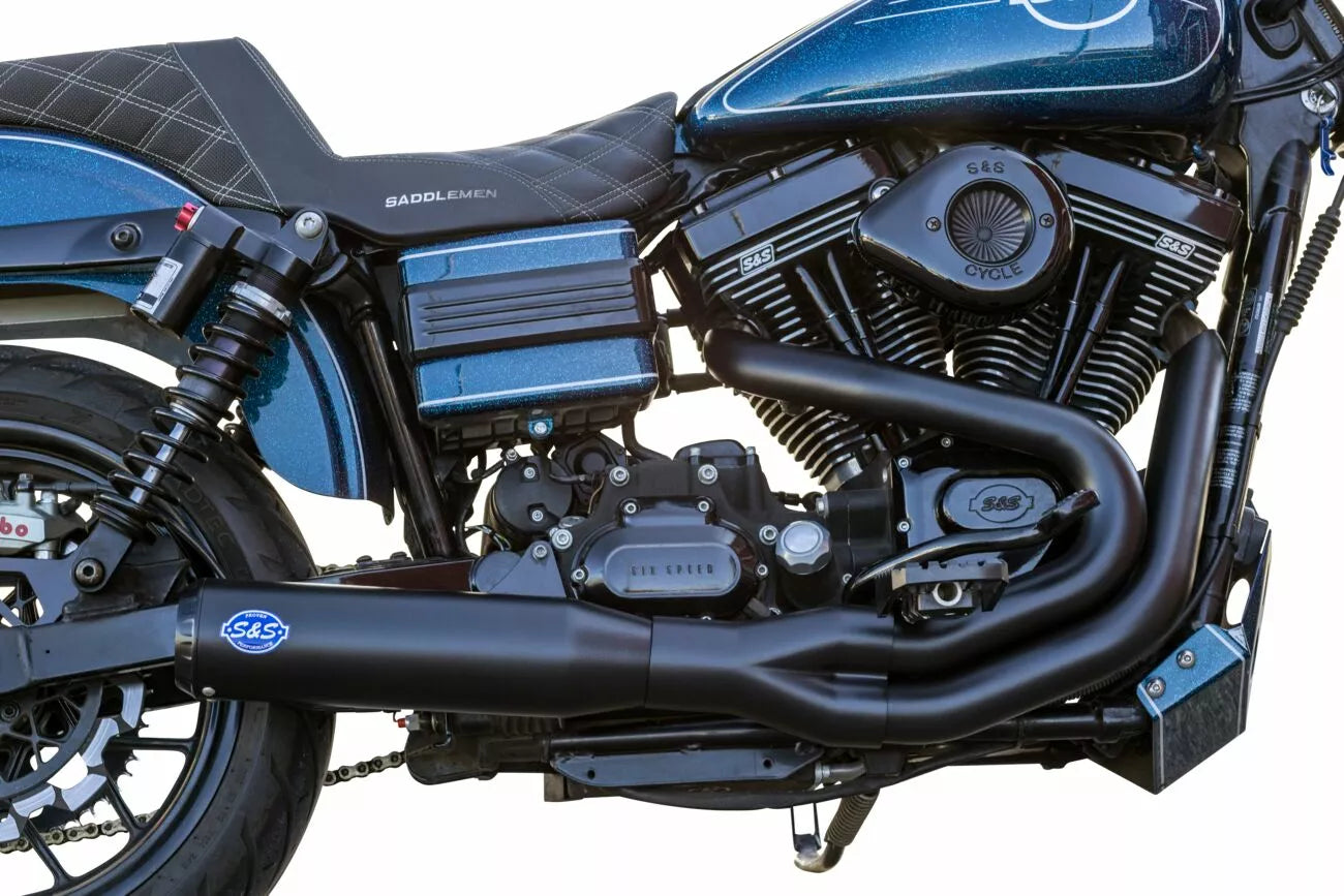 2-in-1 kwalificatiewedstrijd Escape System voor Harley Davidson