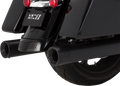 Escape Vance & Hines Eliminator 400 Negro Para Harley-Davidson Touring