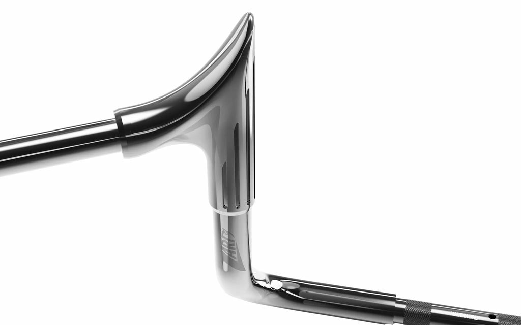 Bull 12" Chrom-Lenker für Harley Davidson