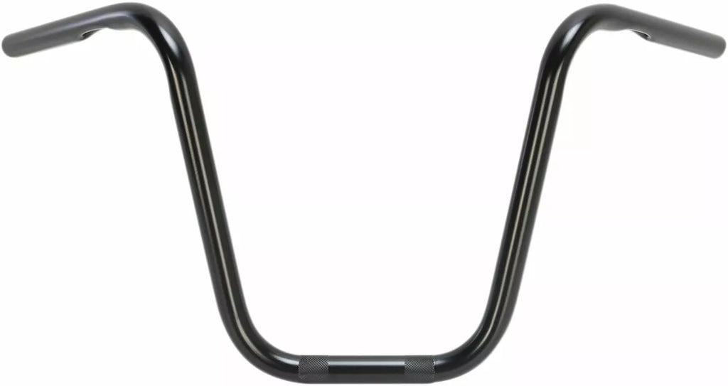 Manillar Cuelga Monos 12" Negro Para Harley-Davidson