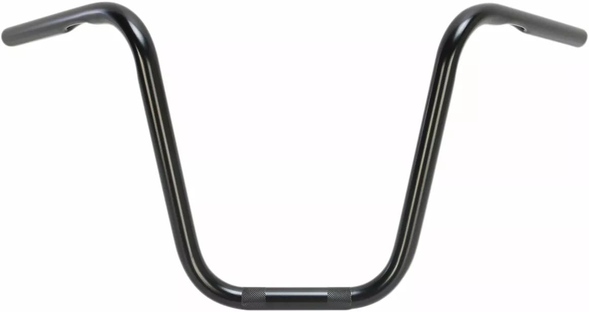 Manillar Cuelga Monos 12" Negro Para Harley-Davidson