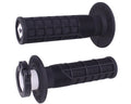 Puños Recoil SX-MX Lock-On negros para Supercross/Motocross