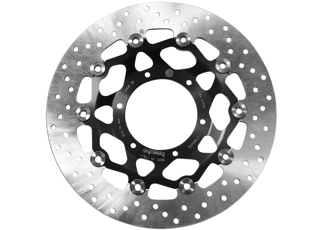 Brake disc Serie Oro Prime Line for Honda
