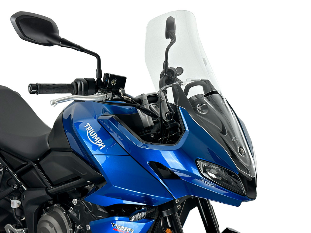 Clear Touring Windshield for Triumph Tiger Sport 660 22-23