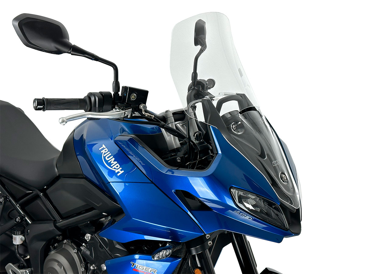 Clear Touring Windshield for Triumph Tiger Sport 660 22-23