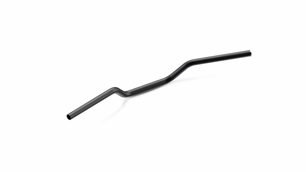 1" Mattschwarzer mittlerer Sportlenker für Harley Davidson