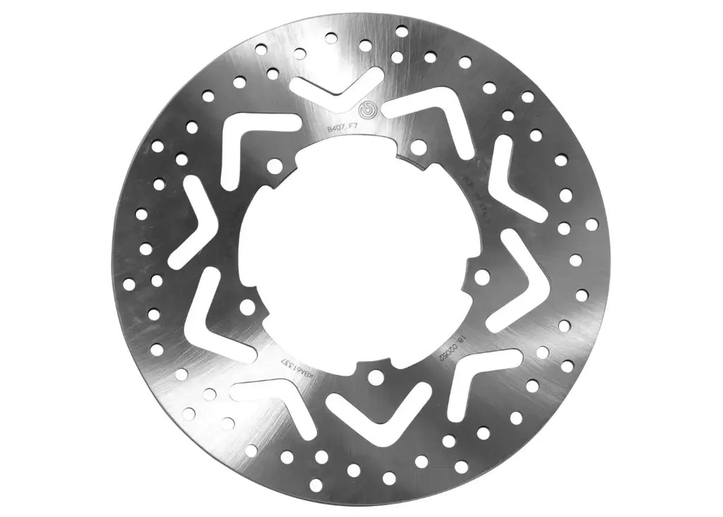Gold Series fixed brake disc for Yamaha