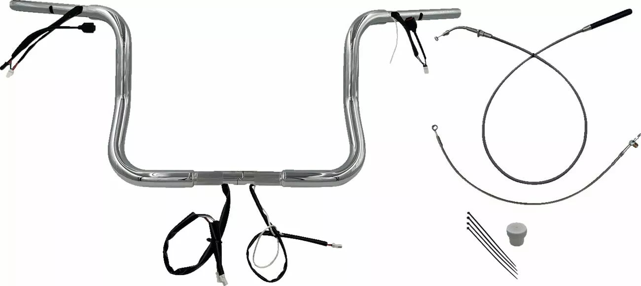 12" Lenkerkit für Harley Davidson FLHX/SE 23-25